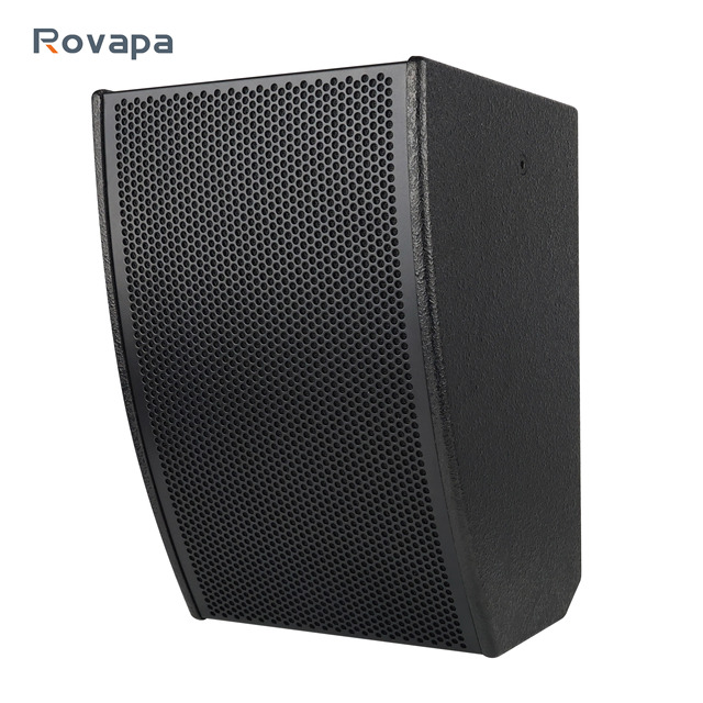 Compact 8" Coaxial Speaker:126dB Peak SPL, 2.1kHz Crossover, Built for Clarity in Monitoring, Rehearsal & Install Applications