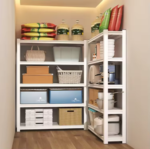 Étagère de présentation perforée en acrylique réglable, robuste, capacité 100 kg, 3 niveaux, pour supermarché - Product Image 6