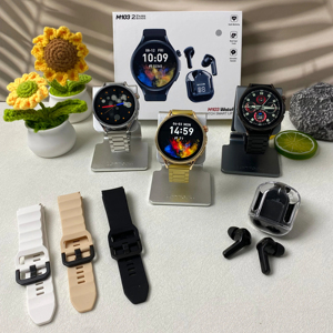 Vendita calda a basso prezzo M103 uomini e donne Fitness Tracker bracciale orologio personalizzato orologi per Android IOS rotondo Smartwatch cuffie - Product Image 1