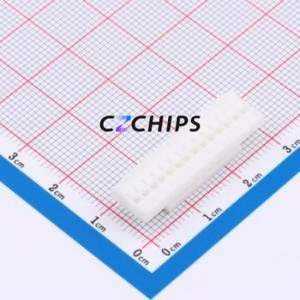 HY2.0-14Y Housing (Wire-to-Board / Wire-to-Wire) P=2mm Connector ( Jack Structure: 1x14P )( Pitch: 2mm )( Number of Rows: 1 ) - Product Image 2