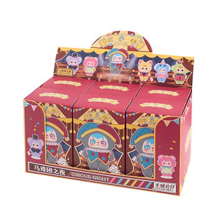 ตุ๊กตาลูกแมวสามตัวน้อยจากละครสัตว์กลางคืนเครื่องประดับตกแต่งลูกแมวตุ๊กตาตุ๊กตาที่มีเสน่ห์ที่มีตัวละครแช่แข็ง - Product Image 1