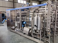 Machine de pasteurisation tubulaire aseptique pour le ketchup