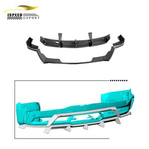 Pour 2023-2024 CHEVROLET <span class=keywords><strong>CORVETTE</strong></span> C8 diffuseur arrière en FIBRE DE CARBONE (Z06) - Product Image 1