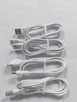 Câble de charge rapide Type-C écologique avec conducteur en cuivre composite et matériau PVC pour téléphones mobiles et appareils Android - Prise en charge
