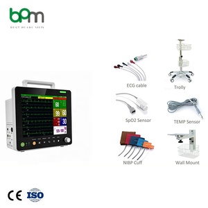 BPM-M1208 đa thông số 12 inch <span class=keywords><strong>TET</strong></span> <span class=keywords><strong>LCD</strong></span> hiển thị Pet Monitor cầm tay thú y multiparameter Monitor - Product Image 6