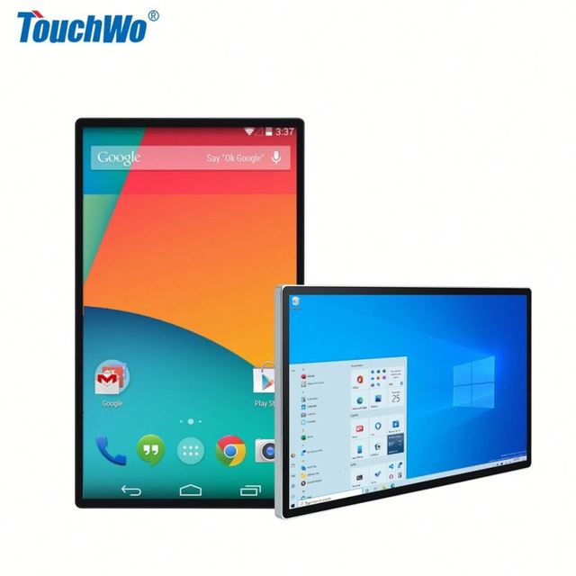 Touchwo 215 24 Inch 24inch Touch Panel Pc Monitor Horizontal Vertical Touchscreen Display for Vending Machine