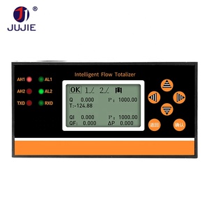 Digital Flow Totalizer Pulso 4-20mA RS485 Entrada Temperatura Pressão Compensação Líquido Vapor Gás Flow Display <span class=keywords><strong>Data</strong></span> <span class=keywords><strong>Logger</strong></span> - Product Image 2