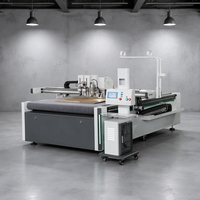Machines de découpe numérique CNC de haute précision pour panneaux PP, films PVC et carton, à faible encombrement et faciles à déplacer, avec table de découpe