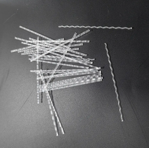 Chất lượng cao PP uhpc bê tông vĩ mô sợi thay thế sợi thép - Product Image 3