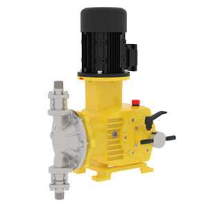 Pompe doseuse à membrane hydraulique mécanique à double tête Gxs à haute pression et grand débit pour le traitement de l'eau et la dosage chimique - Product Image 4