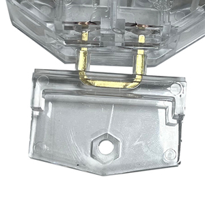 Chất lượng cao thang máy cửa liên hệ với chuyển đổi thang máy hạ cánh cửa Hệ thống bộ phận nâng Cửa Khóa chuyển - Product Image 2