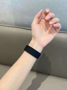RYB Nouveau Design Bracelet Magnétique En Silicone Bandes De Style DIY pour Huawei Samsung <span class=keywords><strong>Watch</strong></span> 20 22mm - Product Image 4