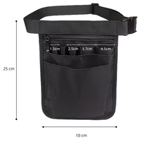 Organisateur de poche pour infirmières, sacoche de ceinture pour serveurs, sac banane pour infirmières