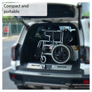 2025 meilleure vente prix d'usine chaise d'aisance en alliage d'aluminium médical pour les personnes âgées se baignant chaise de toilette à roulettes handicapées - Product Image 1