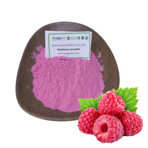 Hochwertiges Natürliches Himbeerpulver Himbeersaftpulver zum Backen und für Getränke - Product Image 1