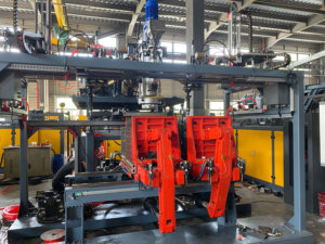 Máy thổi chai nhựa <span class=keywords><strong>HDPE</strong></span> sản xuất tại Trung Quốc, công suất 3L 5L, dùng cho chai nhựa <span class=keywords><strong>HDPE</strong></span> - Product Image 6