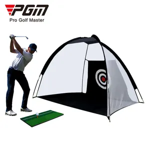 PGM LXW002 3M Pop Up Golf Chipping Net Latihan Golf Nets dengan 30*60Cm Golf Mat