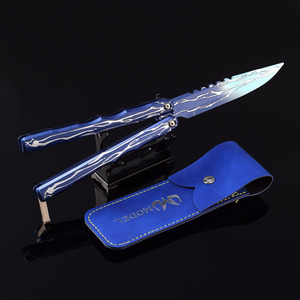 Valorant 24Cm Thiên Chúa Hình Phạt Bướm Dao Sling Dao Tất Cả Các Kim Loại Đồ Chơi Mô Hình Thanh Kiếm An Toàn Không Bị Phạt Vũ Khí Mô Hình Miễn Phí Bao Súng - Product Image 2