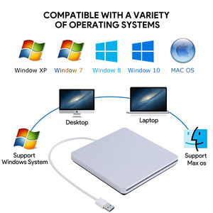 EDD031 usb 3.0 <span class=keywords><strong>lecteur</strong></span> DVD externe Type à ventouse optique type-c <span class=keywords><strong>CD</strong></span>-RW DVD-RW graveur <span class=keywords><strong>lecteur</strong></span> pour <span class=keywords><strong>Macbook</strong></span> ordinateur portable - Product Image 4