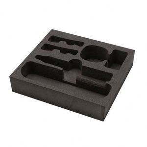 Custom Foam Insert Packaging Black EPE <b>PU</b> EVA Foam Package High Density Polyethylene <b>Adhesive</b> Eva Foam - Product Image 5