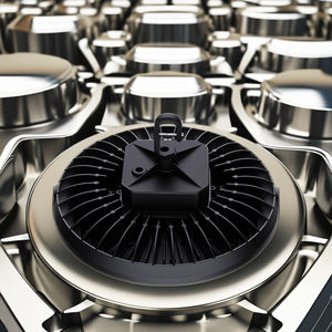 LED UFO için 100W-300W tavan lambası 165LM/W alüminyum Warehouse güç depo endüstriyel garajlar için ayarlanabilir atölyeler IP65 PC - Product Image 2