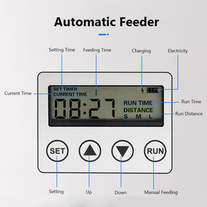 Sunsun Solar Automatische Feeder Cff 206 Voor <span class=keywords><strong>Aquarium</strong></span> <span class=keywords><strong>In</strong></span> Aquacultuur Boerderij Voeden Vissen Lente Vijver Auto <span class=keywords><strong>Fish</strong></span> Feeder Machine - Product Image 4