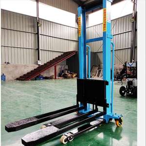 Prezzo a buon mercato 1.5T 0.5T 1.0T <span class=keywords><strong>1.3T</strong></span> Semi & Full-Electric auto-Lifting Stacker & bonificatori auto-caricamento <span class=keywords><strong>Pallet</strong></span> Stacker per camion - Product Image 1
