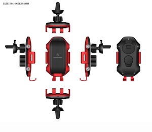 <span class=keywords><strong>Chargeur</strong></span> de voiture sans fil <span class=keywords><strong>portable</strong></span> étanche à <span class=keywords><strong>induction</strong></span> intelligente à serrage automatique 10W pour une charge rapide avec support pour voiture - Product Image 3