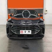 Voiture d'occasion de 2021 Jetour X70 Plus 1.5t DCT 5 places SUV à essence Prix le plus bas Voitures d'occasion Faible kilométrage Sans accident Jietu X70/X70m