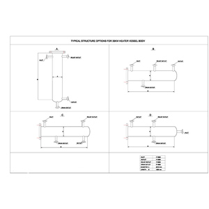<span class=keywords><strong>A</strong></span> prueba de explosión calentador de aceite caliente de aceite pesado tuberí<span class=keywords><strong>a</strong></span> de líquido calentador de - Product Image 4