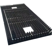 Module de récupération des eaux de pluie, Caissons pluviaux modulaires haute résistance, Caissons de drainage des eaux de pluie à forte capacité de charge