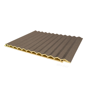 Panel de Fibra de Bambú Nano WPC para Interiores, Revestimiento Impermeable, Panel de Pared con Revestimiento de PVC, Paneles de Listones para Interiores - Product Image 6