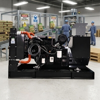 Groupe électrogène diesel Weichai 100 kVA super silencieux de type ouvert avec ATS |   Prix direct usine en promotion