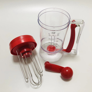 Máquina <span class=keywords><strong>para</strong></span> hornear albóndigas <span class=keywords><strong>de</strong></span> mano <span class=keywords><strong>de</strong></span> Oriente Medio Pastelería Muffin Cake Pancake Batter Dispenser - Product Image 2