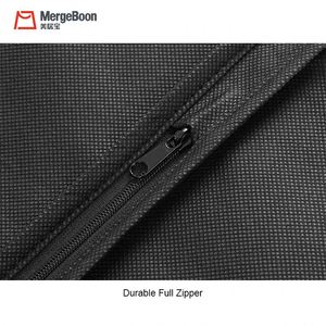 Échantillon gratuit de sac de vêtements sur mesure pour robe de mariée, sac à fermeture éclair pour vêtements de danse, housse anti-poussière RPET - Product Image 2