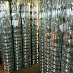 Malla de <span class=keywords><strong>Alambre</strong></span> Galvanizado por Inmersión en Caliente para Cercas de Granja Rural de 100 m de Longitud, para Ovejas, Cabras, Perros, con Articulación de Bisagra - Product Image 6