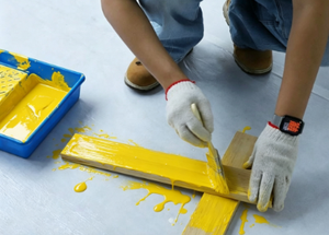 Rollo de <span class=keywords><strong>Fieltro</strong></span> Impermeable de Longitud Personalizada para Protección de Pisos, 100-300GSM, Alfombra Adhesiva de <span class=keywords><strong>Fieltro</strong></span> para Pintura al Óleo y Renovación - Product Image 4