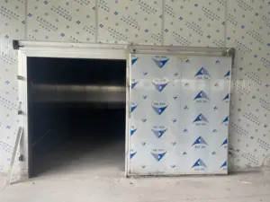 Chambre froide pour poulet et viande pour la construction d'entreposage frigorifique pour poisson frais chambre froide entrepôt entier