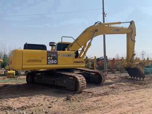 Used KOMATSU Pc350-8 Crawler Hydraulic Excavator Japan Original 35ton for Sale <b>Mini</b> Digger PC40 PC50 PC55MR PC56-7 Good Quality - Product Image 4