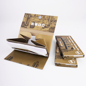 Papier à rouler transparent en chanvre 4-en-1, à combustion lente, personnalisable avec logo et emballage, format King Size Slim, pour fumer – Meilleures ventes - Product Image 5