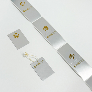 Etichette Adesive Personalizzate con Logo <span class=keywords><strong>per</strong></span> Gioielli, Cartellini Prezzi, Etichette e Tag Personalizzati <span class=keywords><strong>per</strong></span> Gioielleria - Product Image 4