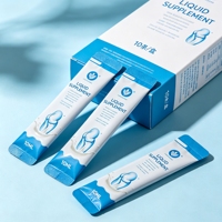 Sachets personnalisés vides pour bâtonnets, petits emballages pour compléments alimentaires, café, miel en poudre, sachets à scellage arrière avec boîte en papier