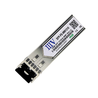 Module SFP OEM/ODM 155 Mbps 1310 nm 2 KM Duplex LC MM/SM Transceiver Fibre Optique pour Équipement Réseau