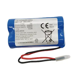 1s2p 18650 tế bào 6700mAh nhà máy bán buôn có thể sạc lại 3.7V Pin 18650 pin 3500mAh