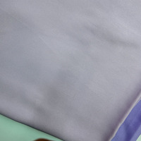 Tissu teint TOYOBO personnalisé 130 g/m², 100 % polyester, tissu tissé recyclé GRS pour vêtements islamiques musulmans