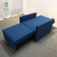 Canapé-Lit Pliant Flexible Convertible Bon Marché Taille Siège Unique pour Soins aux Patients