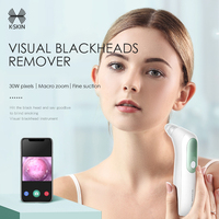 K.SKIN - Removedor de Puntos Negros, Limpiador de Poros de la Piel, Logotipo Personalizado, Removedor de Puntos Negros Eléctrico Portátil al Vacío