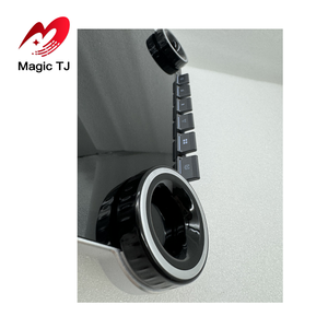 Đầu radio xe hơi Android đa năng 10-13 inch, tích hợp GPS dẫn đường, màn hình hai núm xoay, hỗ trợ <span class=keywords><strong>DVD</strong></span>, Carplay & bộ khuếch đại GPS tự động - Product Image 3