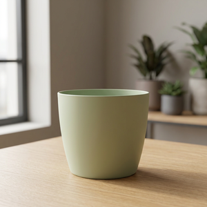 Modern European Design Powder Coated Thickened Durable <b>Plastic</b> Floor Flower <b>Pots</b> for Gardening and Home Use - Product Image 4