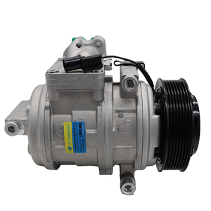 คอมเพรสเซอร์แอร์อะไหล่ 97701-2J000 97701-2j001 12V 7PK รอกขนาด 125 มม. สำหรับรถยนต์ฮุนได แอคเซนต์ โซลาริส 1.4 และเกีย ริโอ 1.4 ปี 2017 - Product Image 4